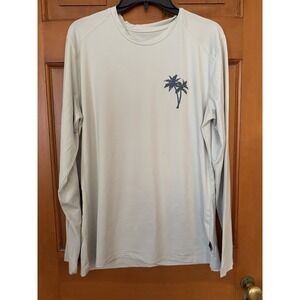Men's Margaritaville Long Sleeve Water Resistant UPF 50+ Shirt Size Medium NWT